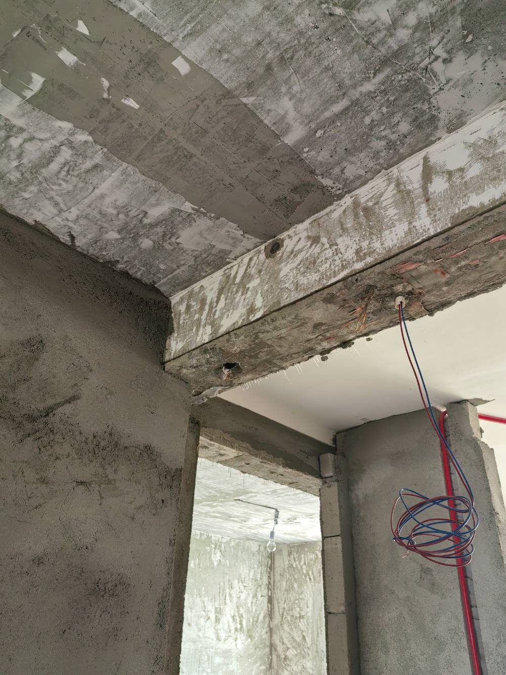 南通三里墩花苑 1*-1406 施工照片