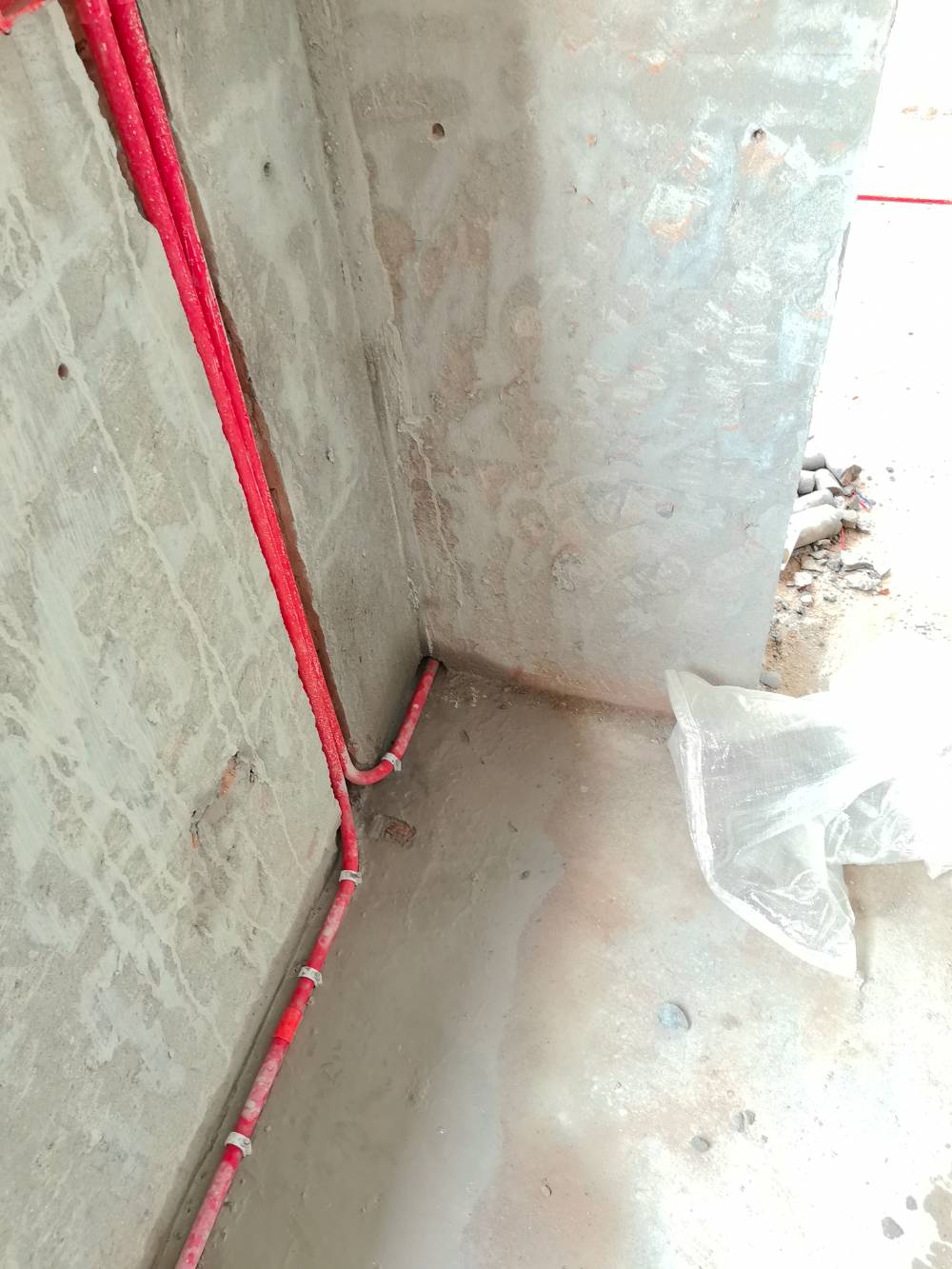 南通春晖花苑 5*-305 施工照片