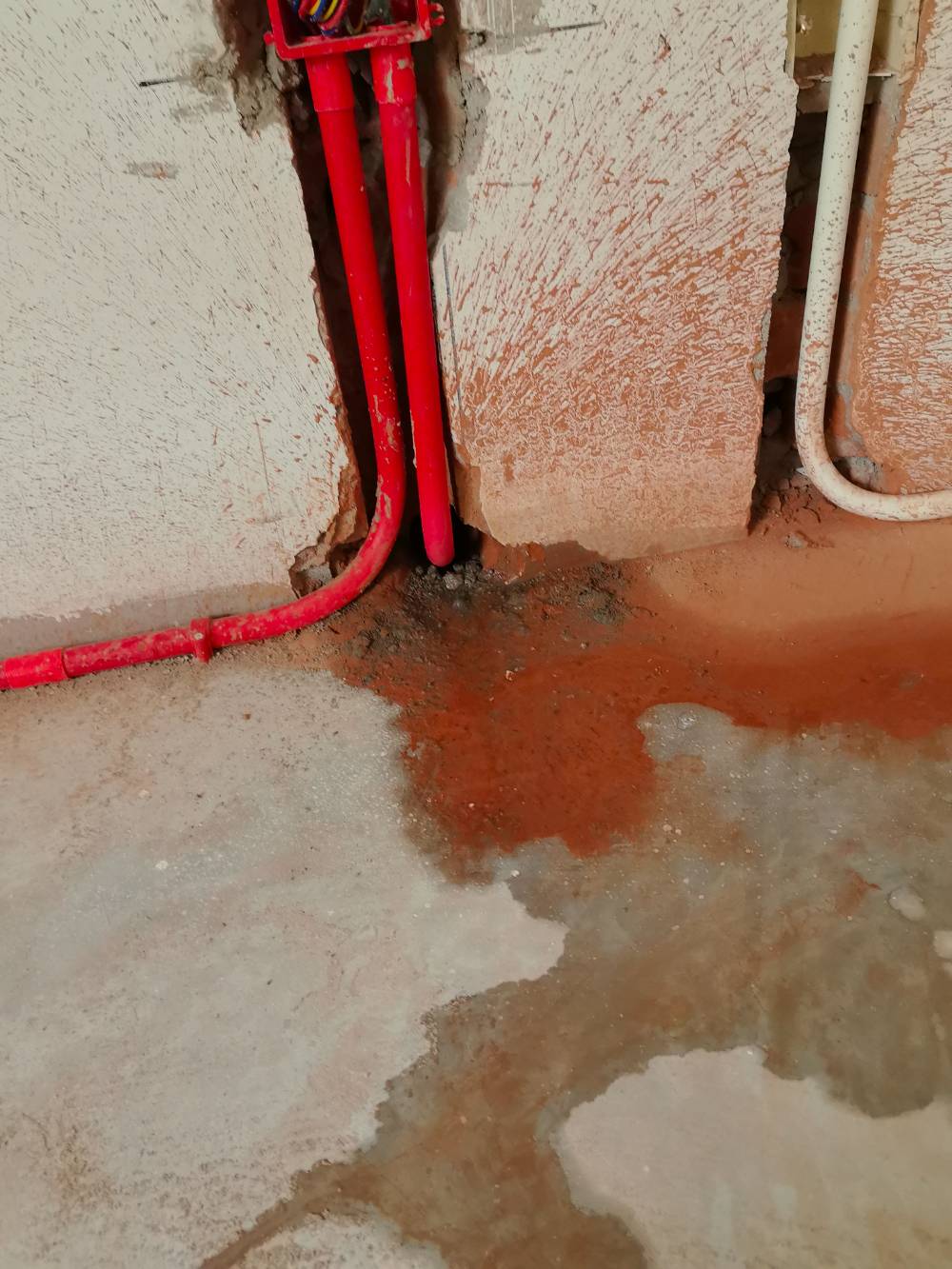 南通春晖花苑 5*-305 施工照片