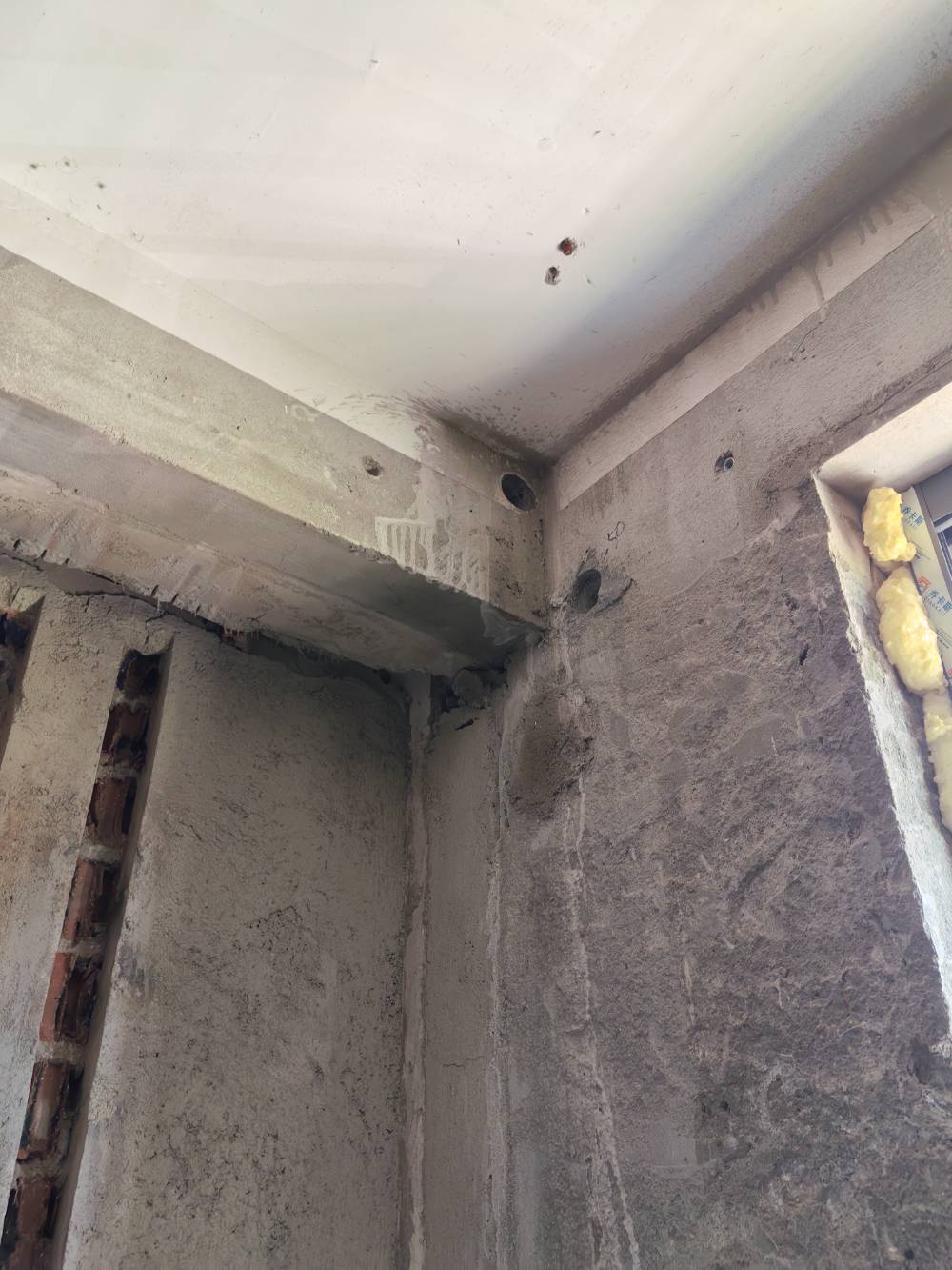 南通紫东花苑 5*-403 施工照片