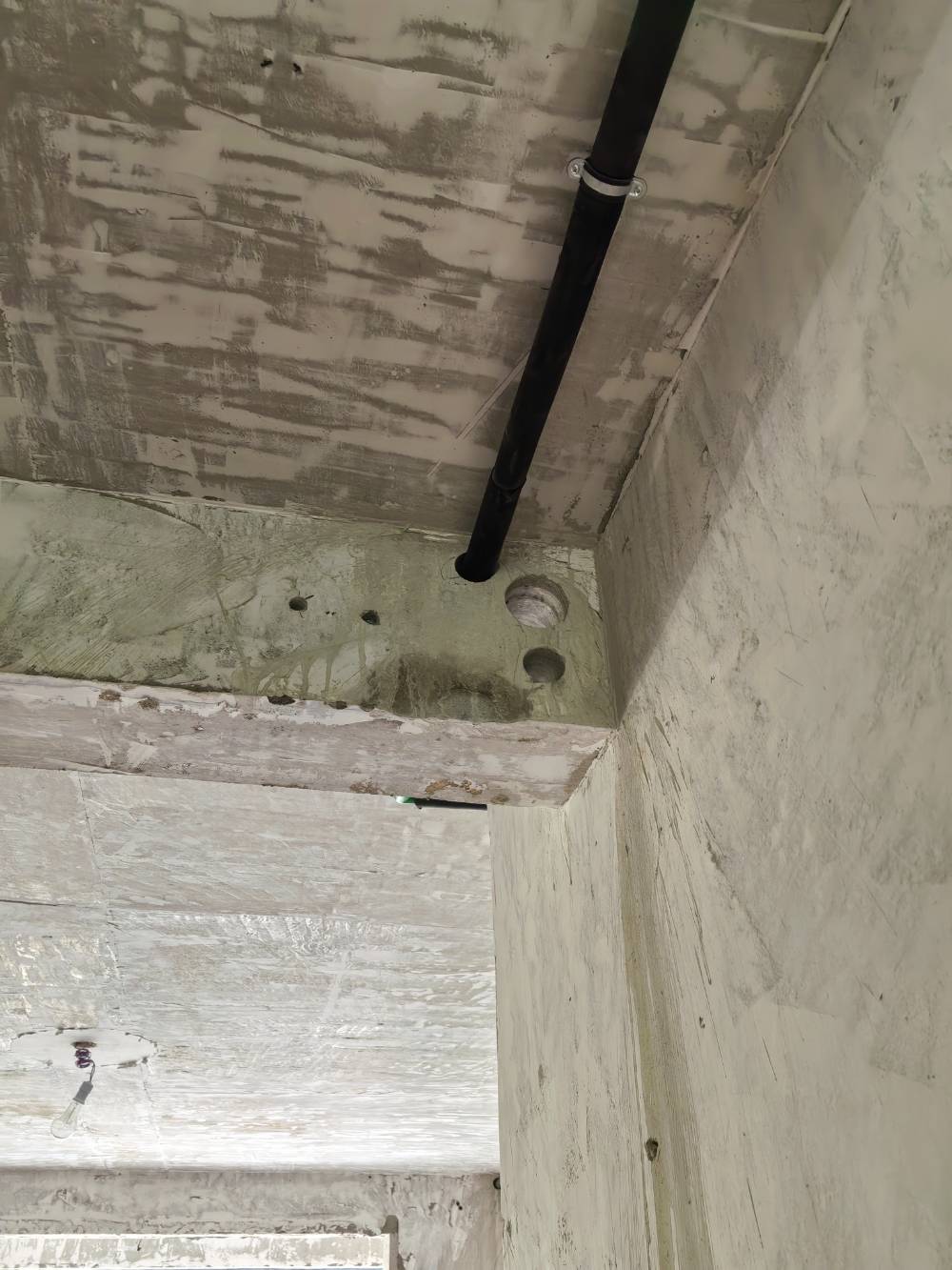 南通紫东花苑 5*-403 施工照片