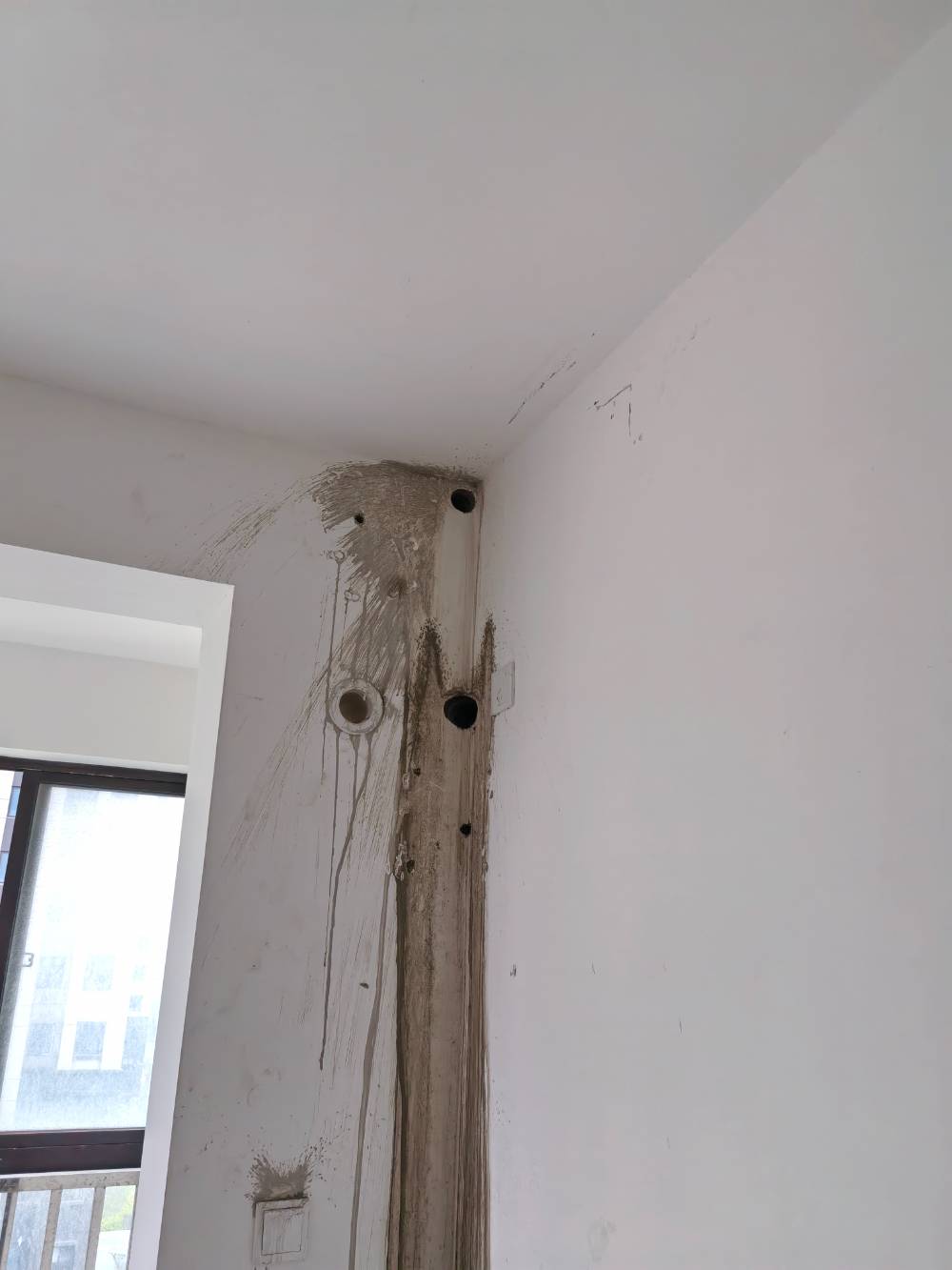 南通龙禧苑 2*-501 施工照片