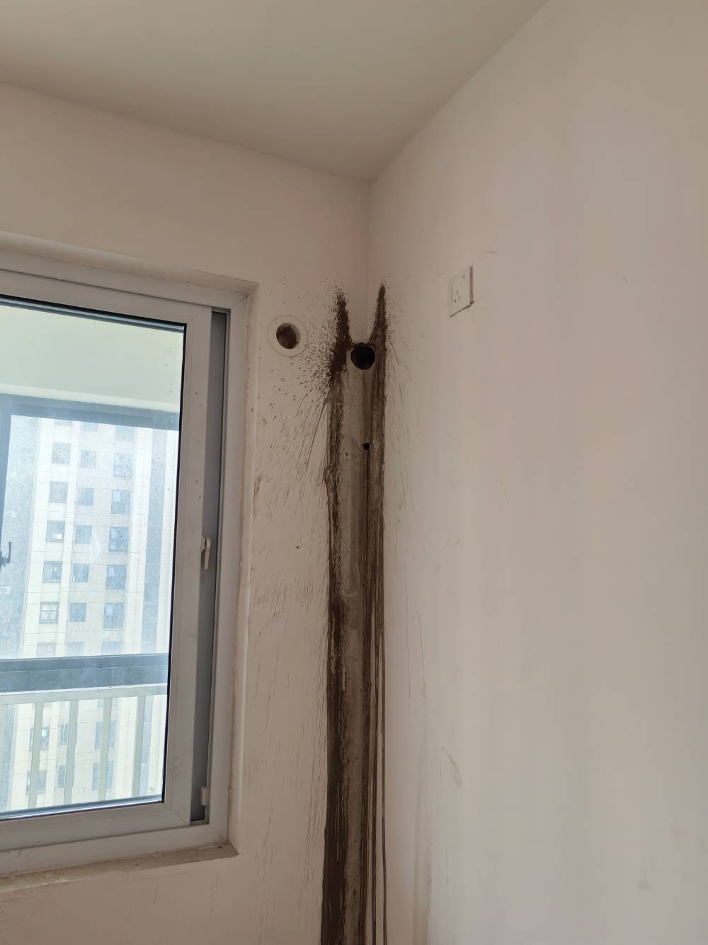 南通龙禧苑 1*-1302 施工照片