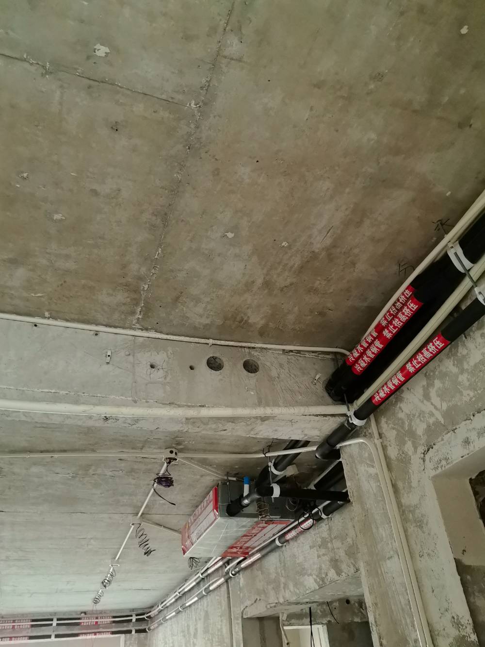 南通绿地新都会 1*-1903 施工照片