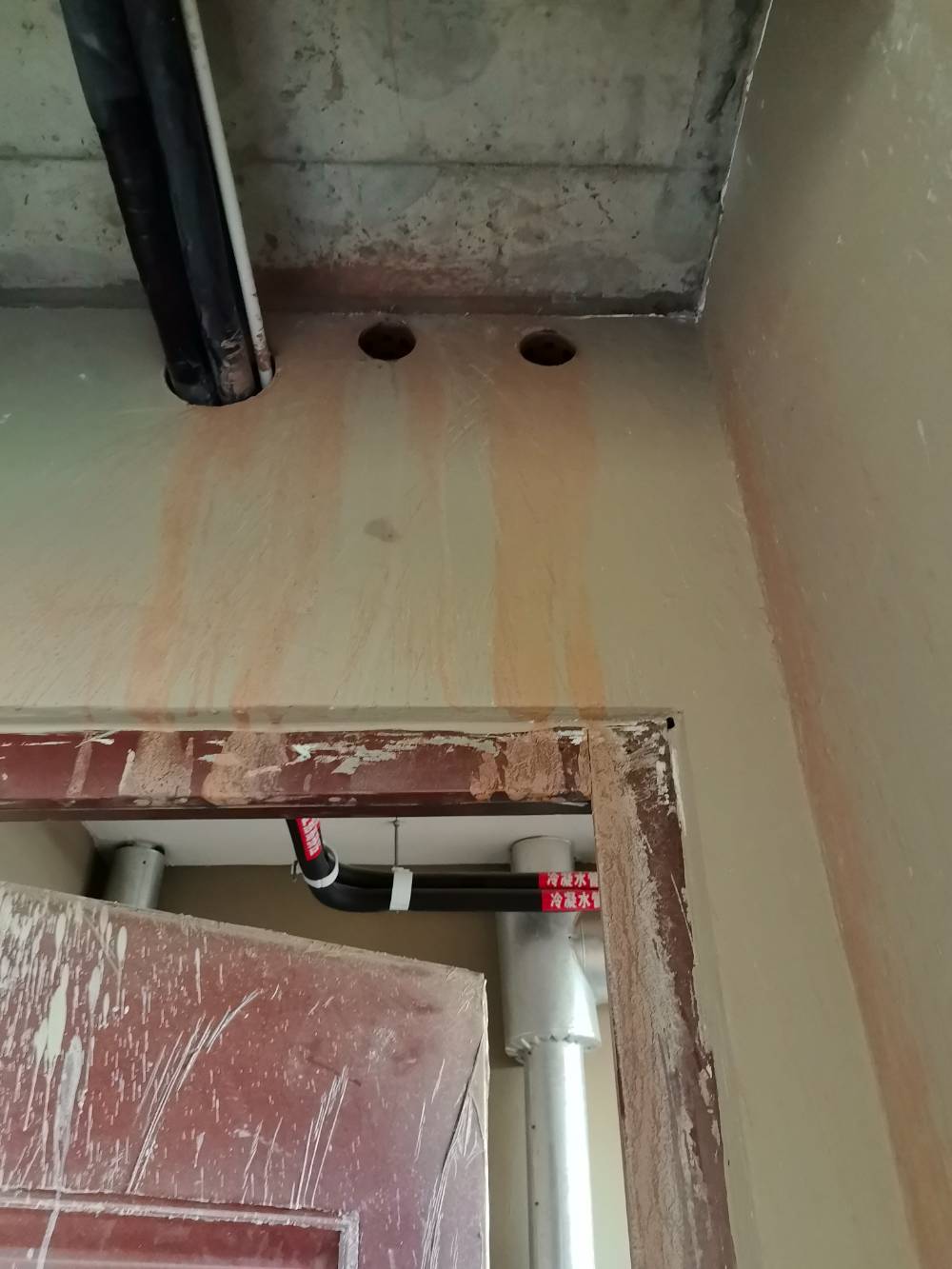 南通绿地新都会 1*-1903 施工照片