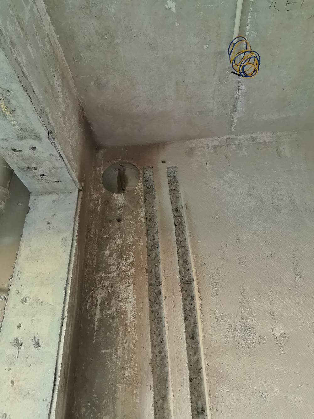 南通绿地新都会 1*-1903 施工照片