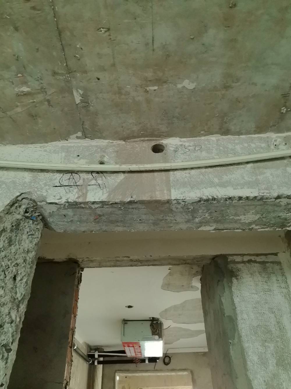 南通绿地新都会 1*-1903 施工照片