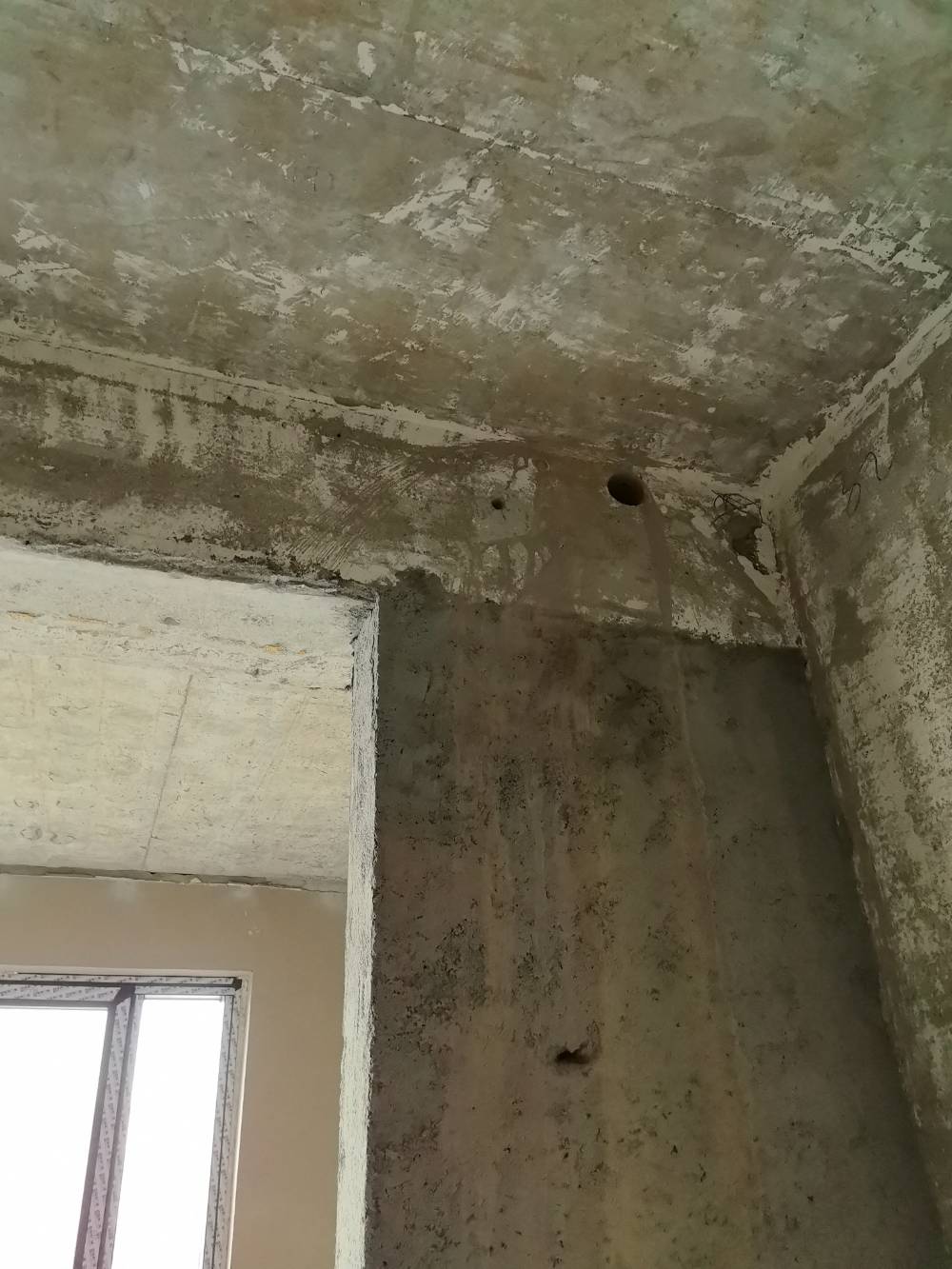 南通绿地新都会 1*-1903 施工照片