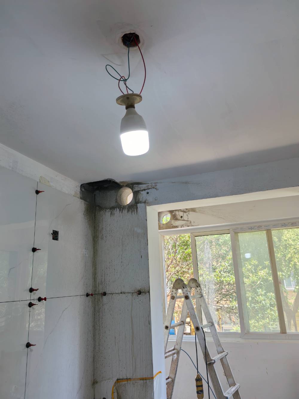 南通星盛花园 1*-104 施工照片