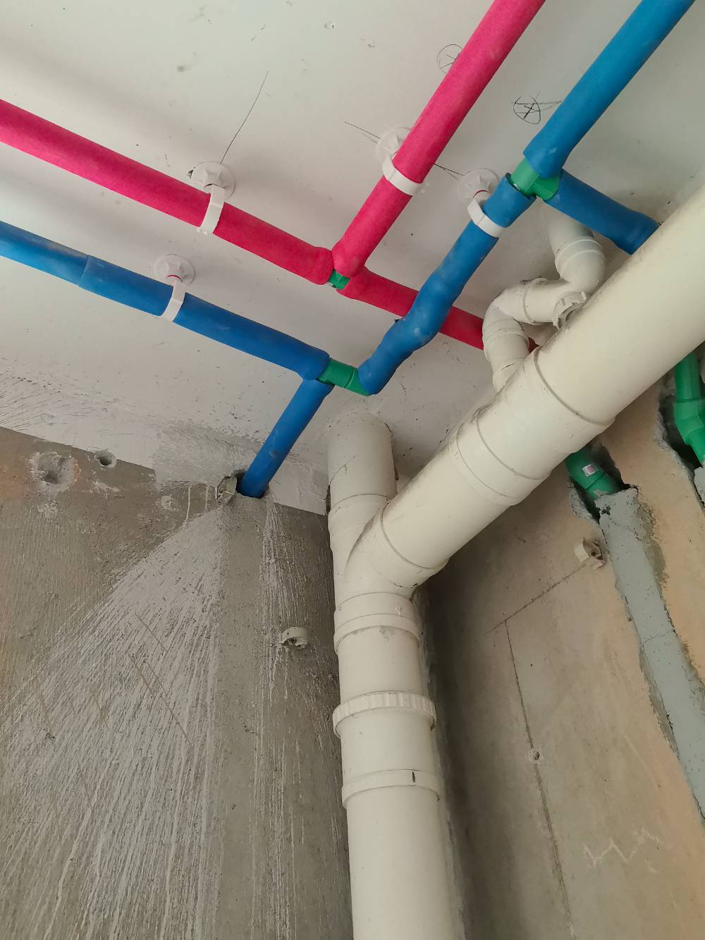 南通荟景苑 2*-404 施工照片