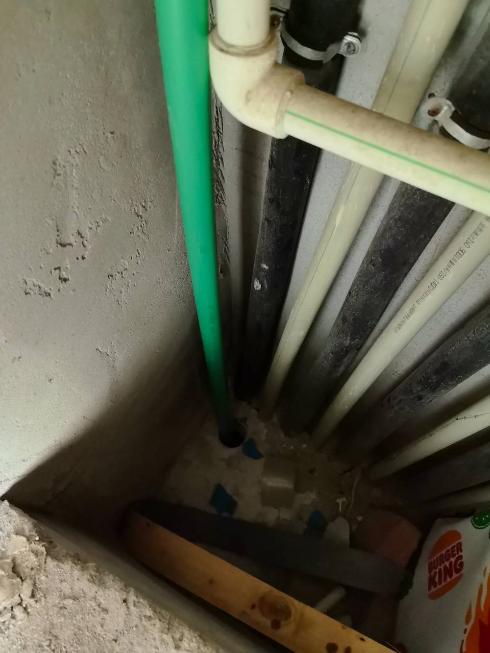 南通荟景苑 2*-404 施工照片