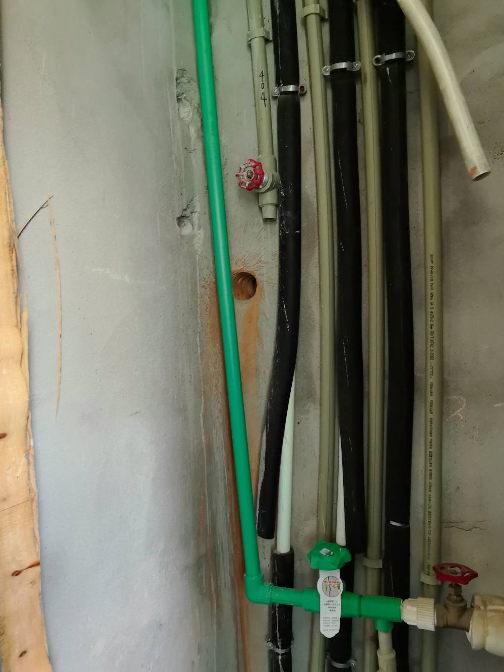 南通荟景苑 2*-404 施工照片