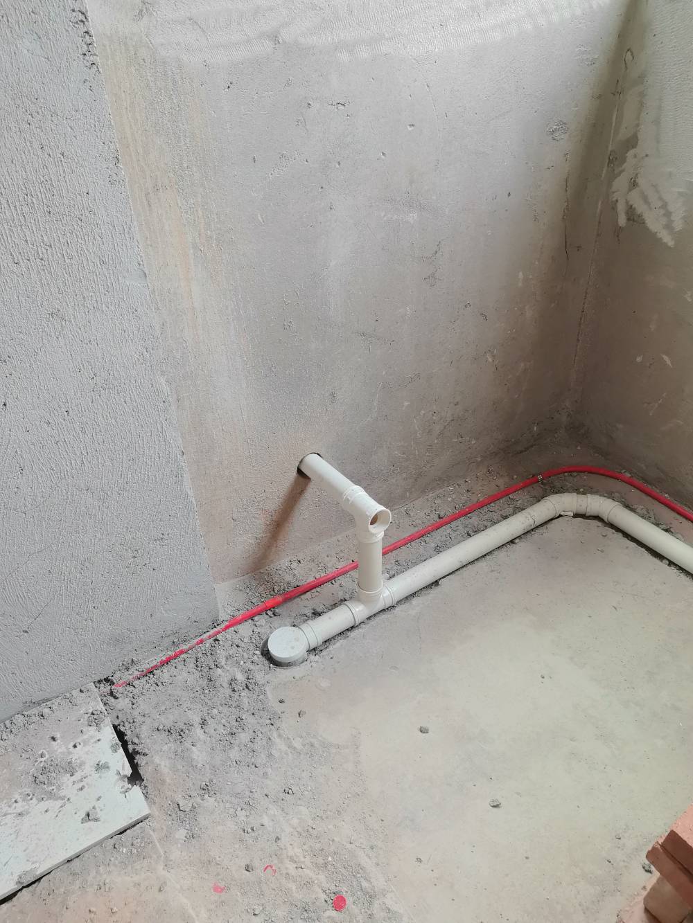 南通荟景苑 2*-404 施工照片