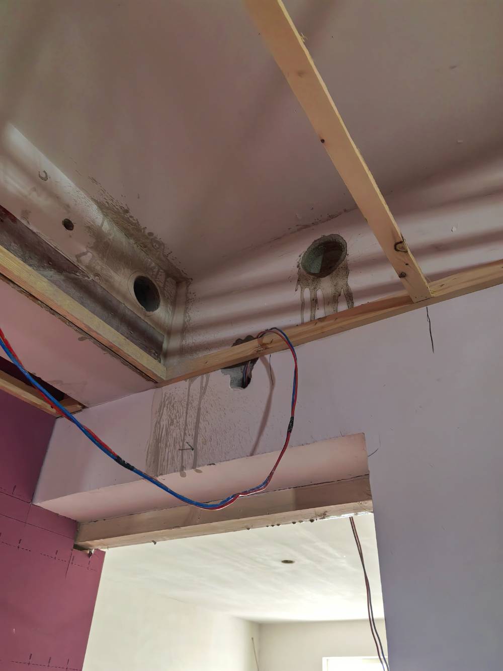 南通世纪新城 2*-603 施工照片