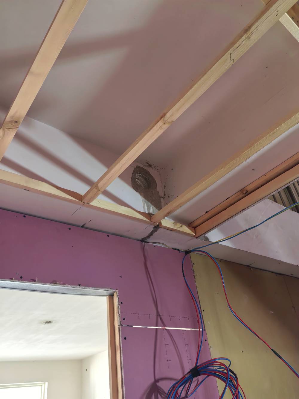 南通世纪新城 2*-603 施工照片