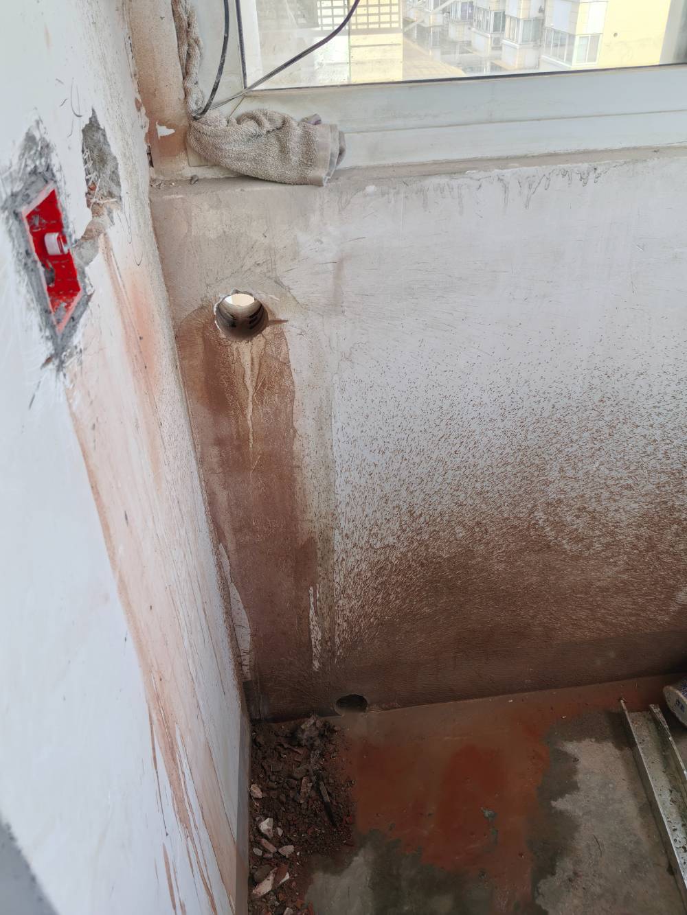 南通世纪新城 2*-603 施工照片