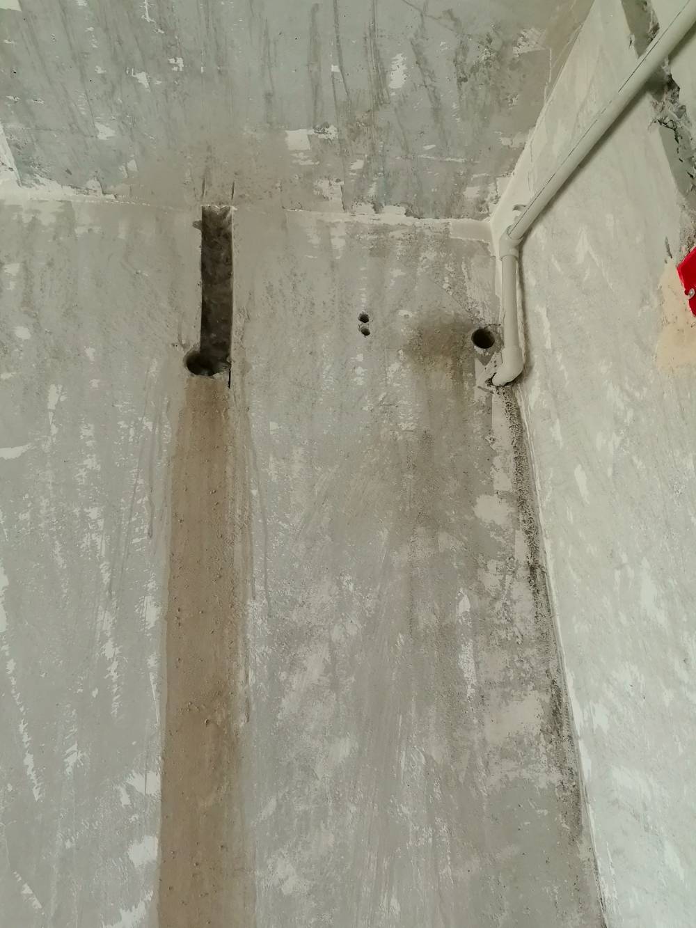 南通润海花苑 1*-903 施工照片