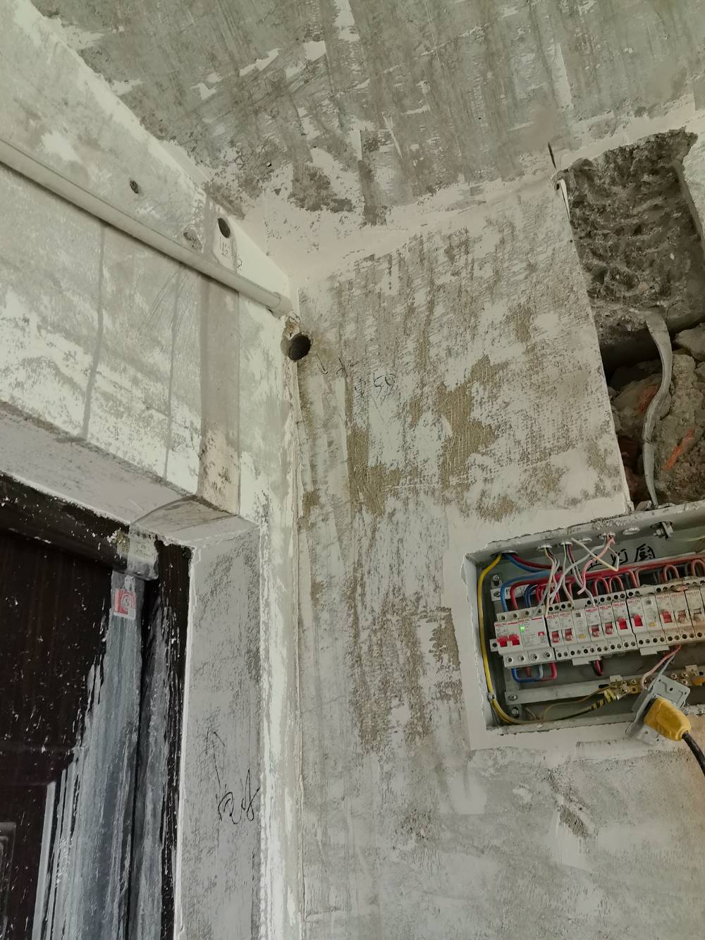 南通润海花苑 1*-903 施工照片