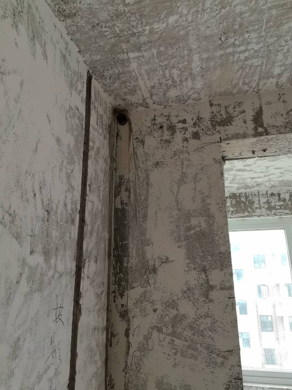 南通云龙华庭 *-701 施工照片