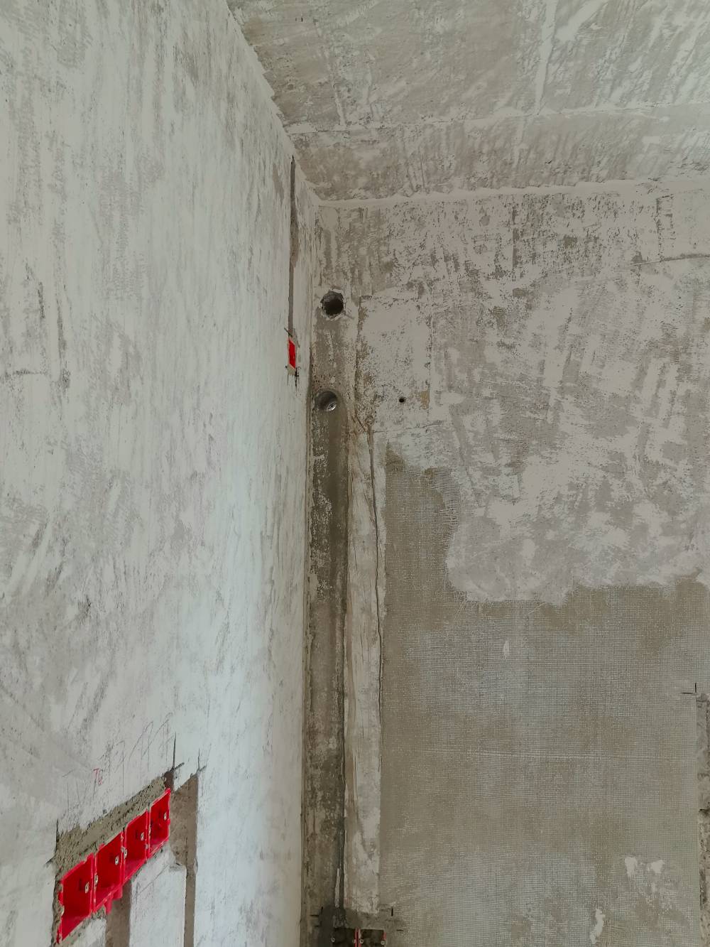 南通云龙华庭 *-701 施工照片