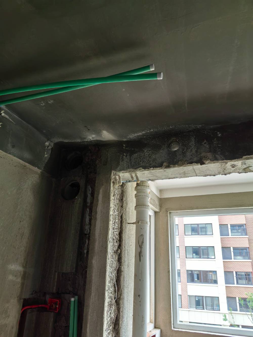 南通云龙华庭 *-403 施工照片