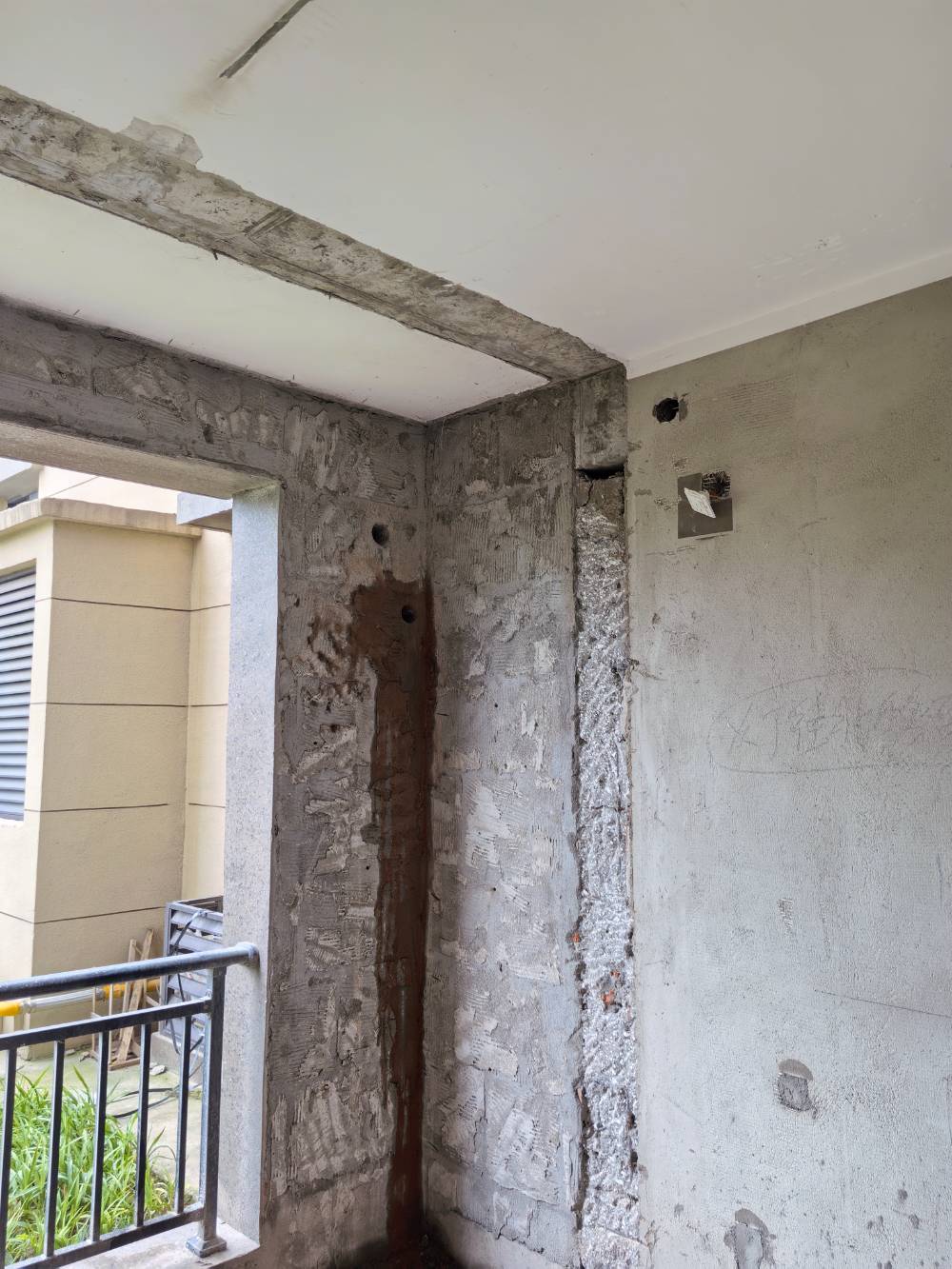 南通观澜台 1*-104 施工照片