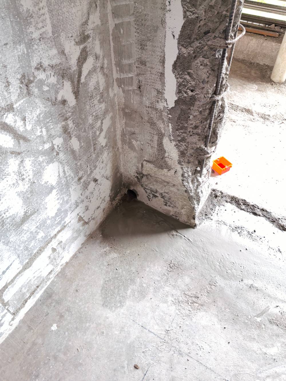 南通海悦嘉苑 3*-503 施工照片