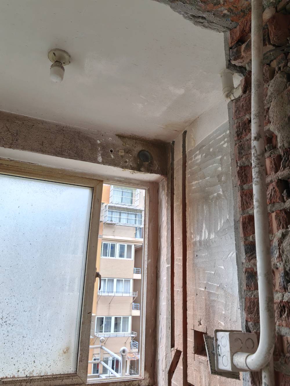 南通紫东花苑 4*-405 施工照片