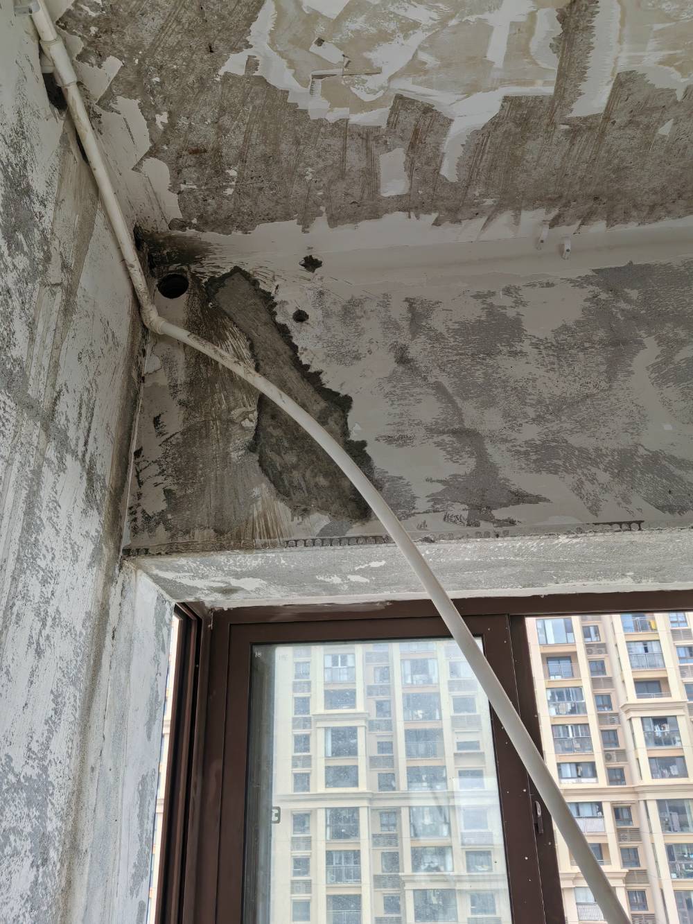 南通雅居乐花园 *-2805 施工照片