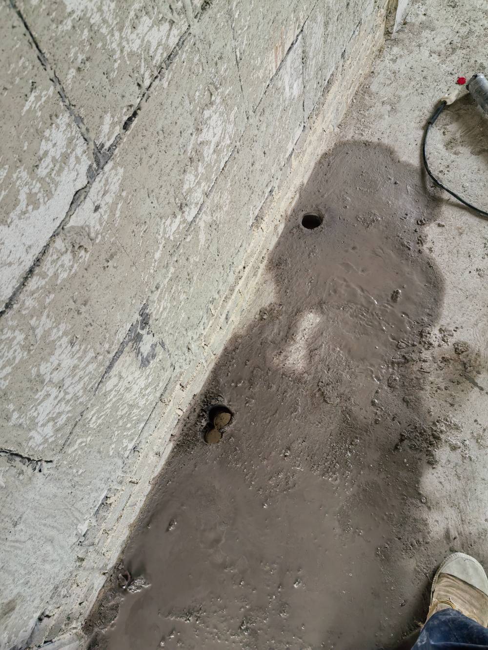 南通川南七组 民房 施工照片