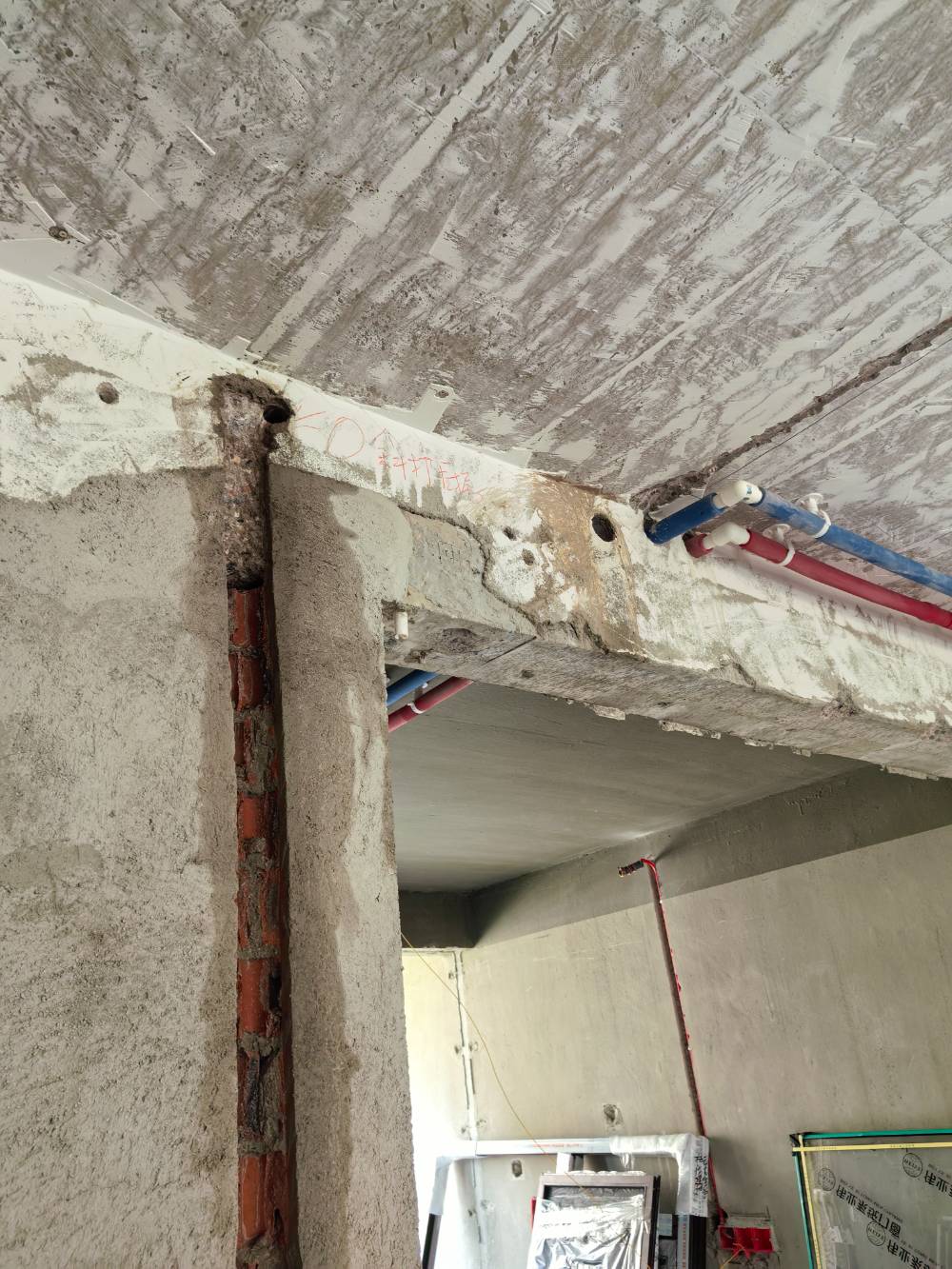 南通云龙华庭 *-701 施工照片