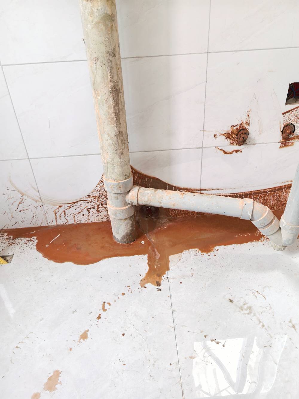 南通北濠桥新村 1*-305 施工照片