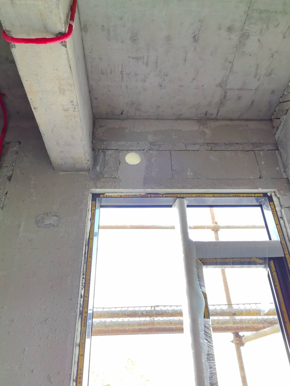 南通川南七组 民房 施工照片