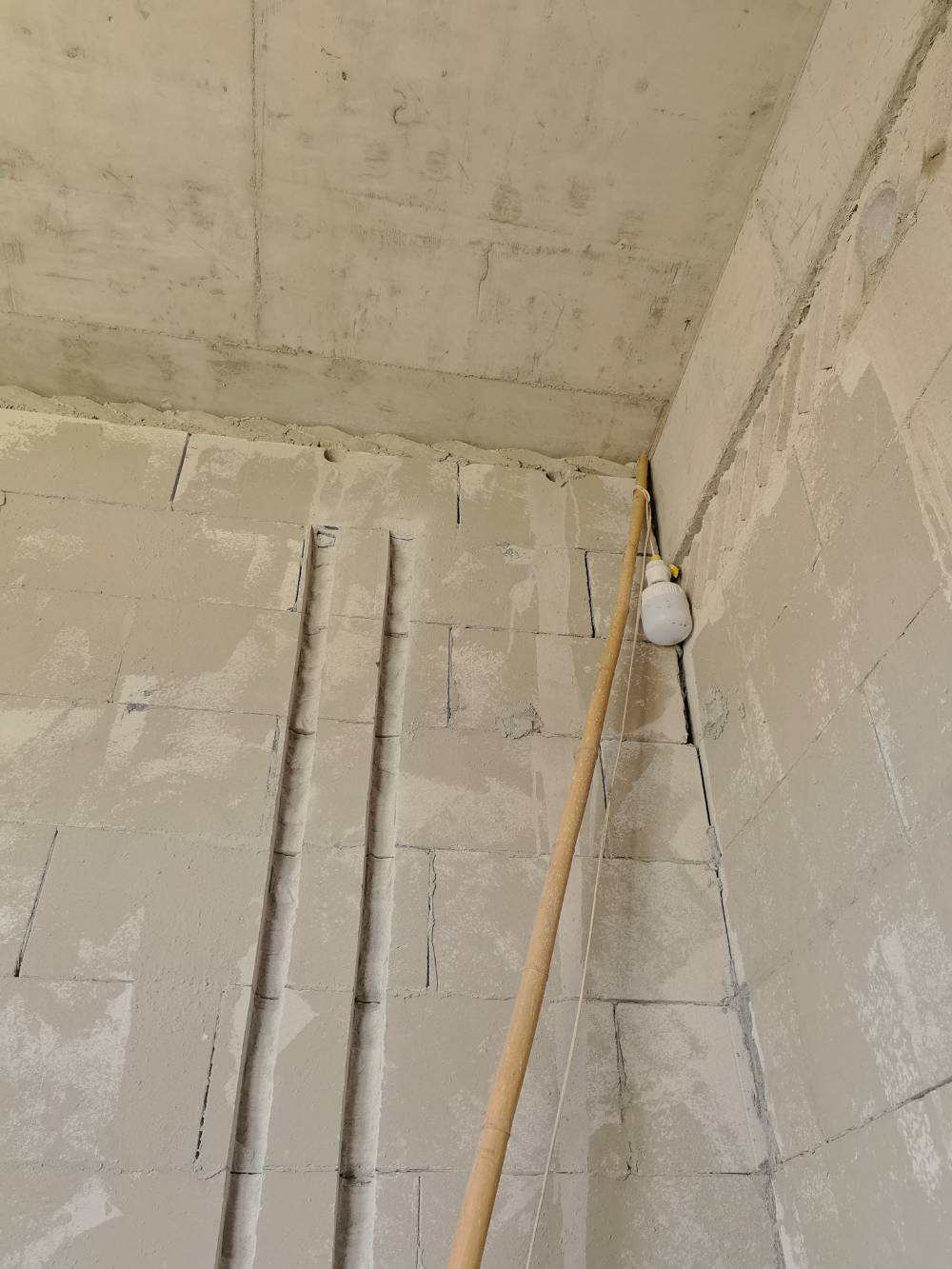 南通川南七组 民房 施工照片