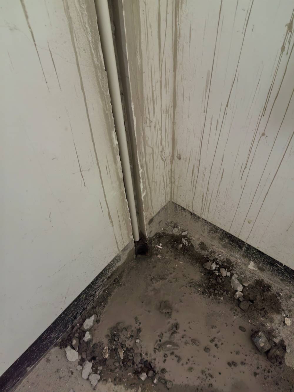 南通世茂广场 10号楼店面 施工照片