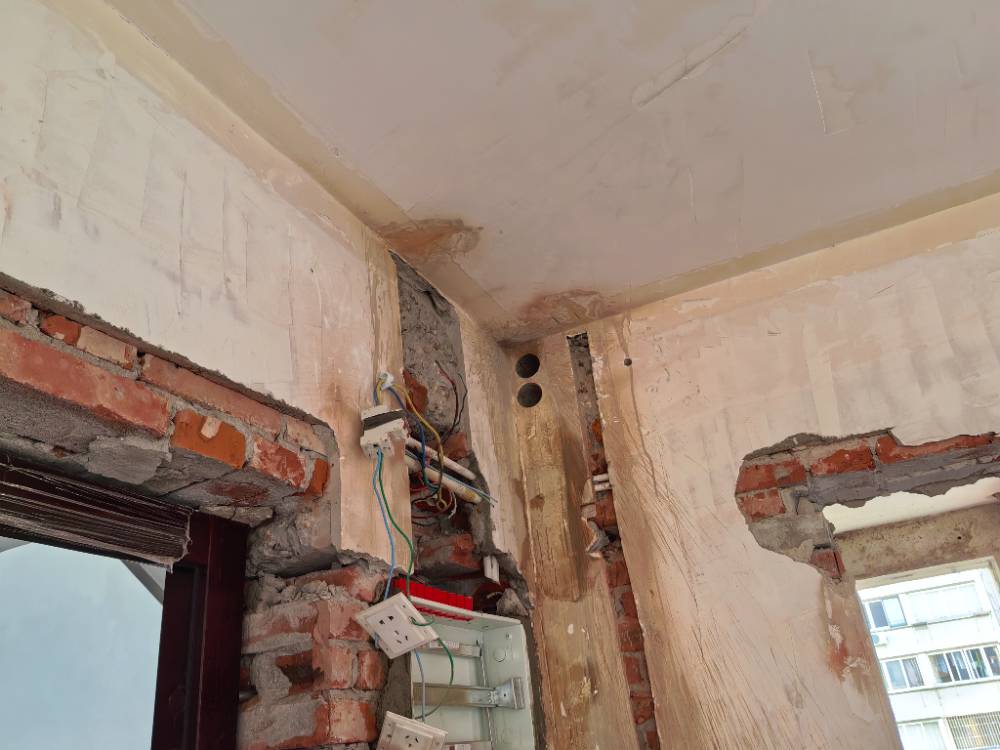 南通郭里园 8*-409 施工照片