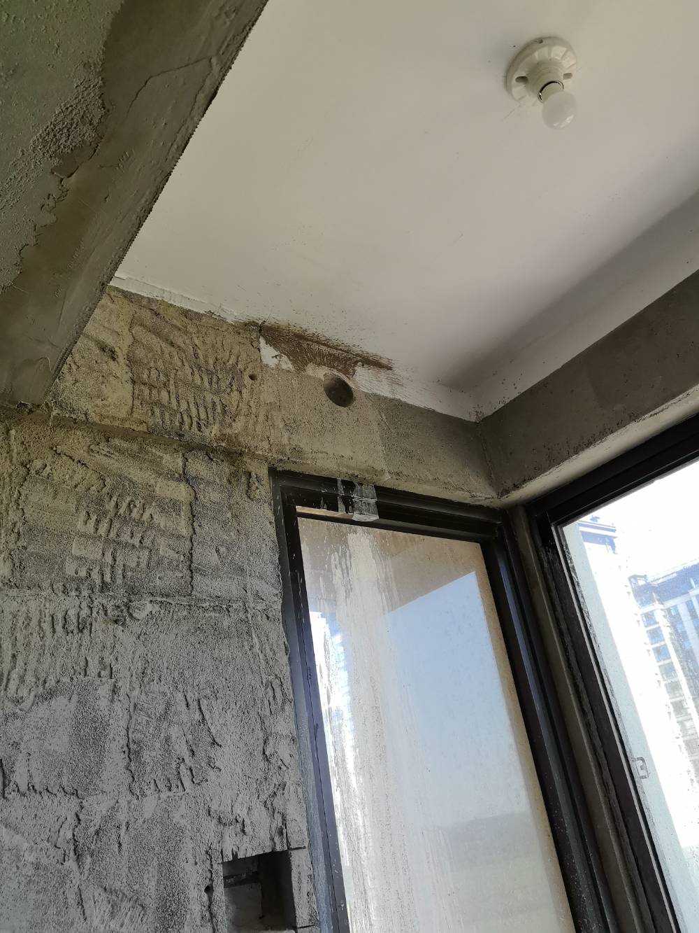 南通龙禧苑 1*-802 施工照片