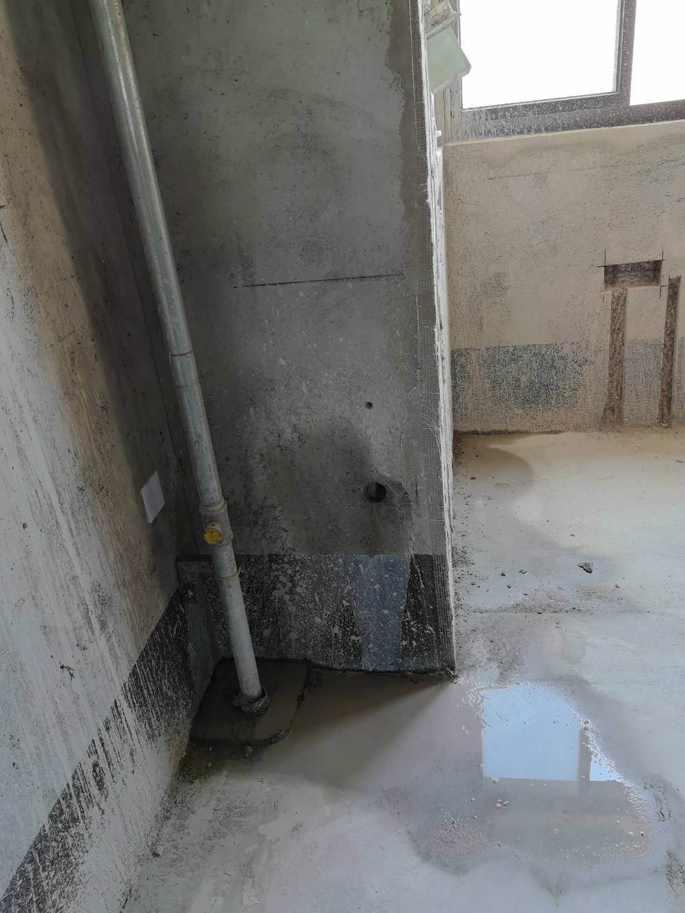 南通龙禧苑 1*-802 施工照片