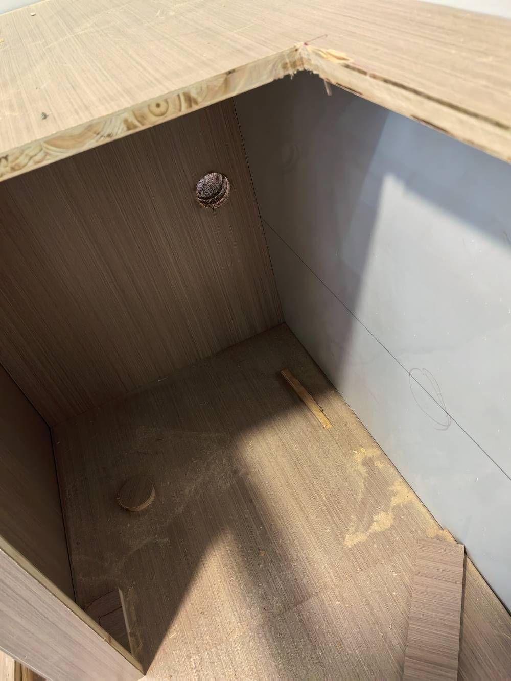 南通天都花苑 *-503 施工照片