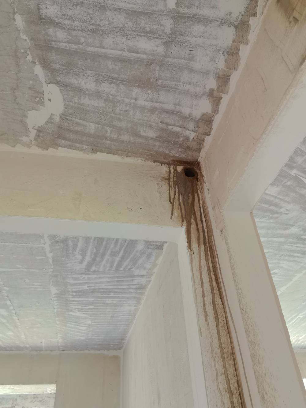 南通大华铂璟湾 1*-604 施工照片