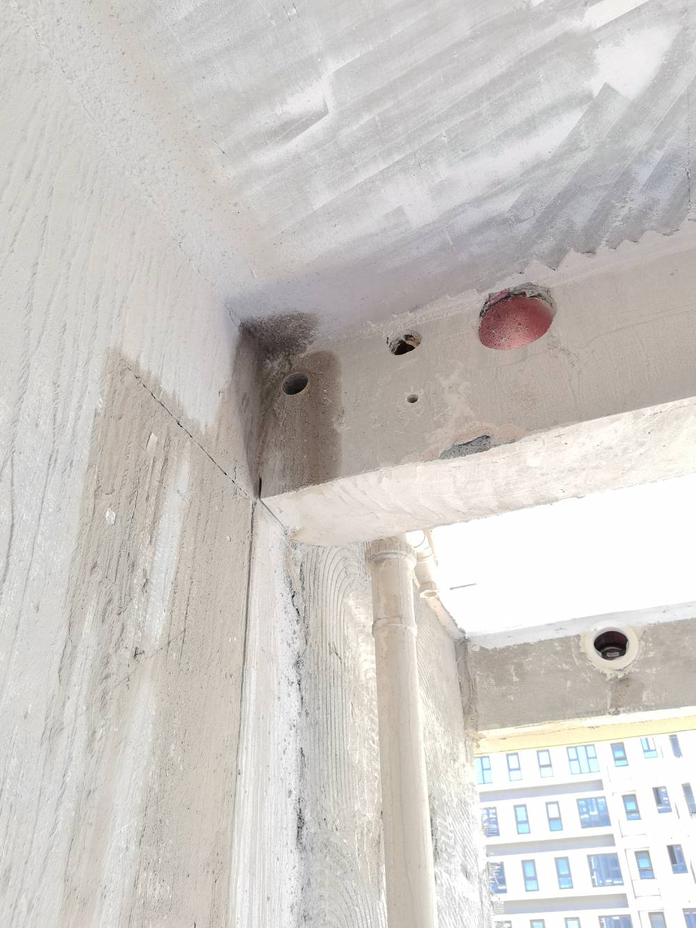 南通大华铂璟湾 1*-604 施工照片