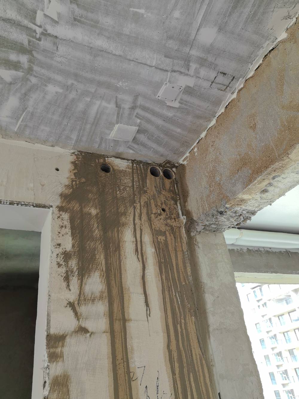 南通大华铂璟湾 1*-604 施工照片