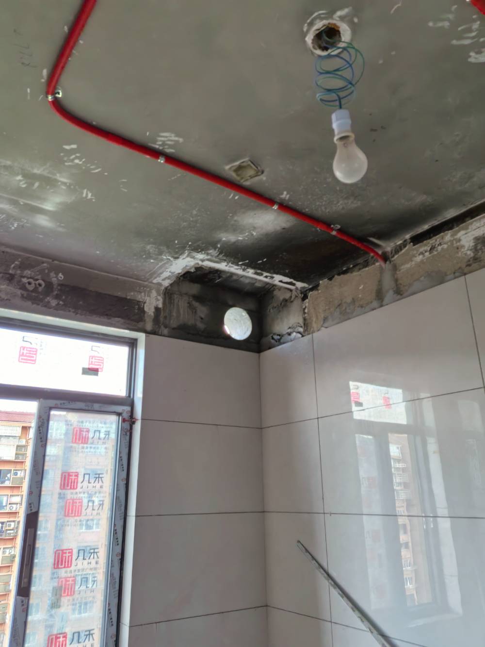 南通银洋河新村 4*-1304 施工照片