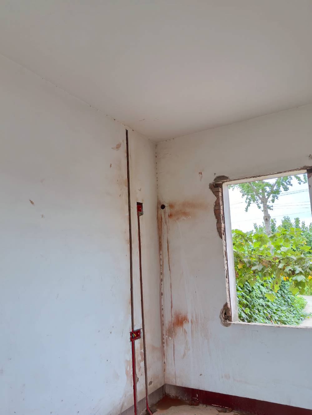 南通团圆村 民房 施工照片