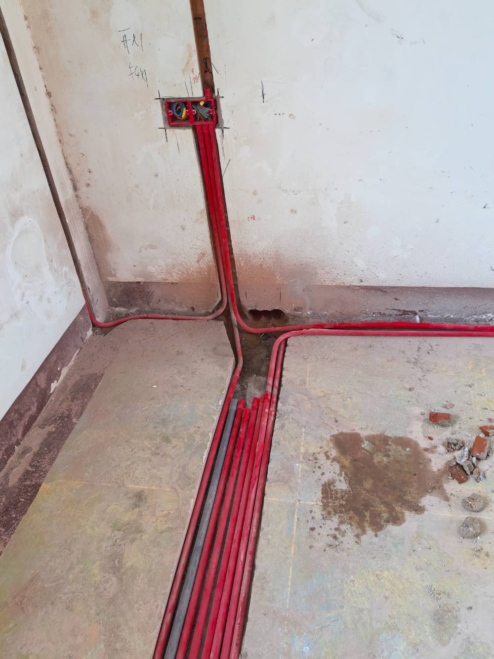 南通团圆村 民房 施工照片