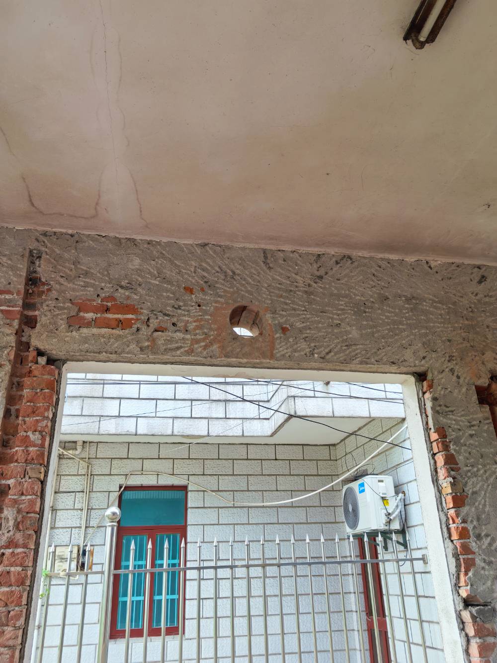 南通团圆村 民房 施工照片