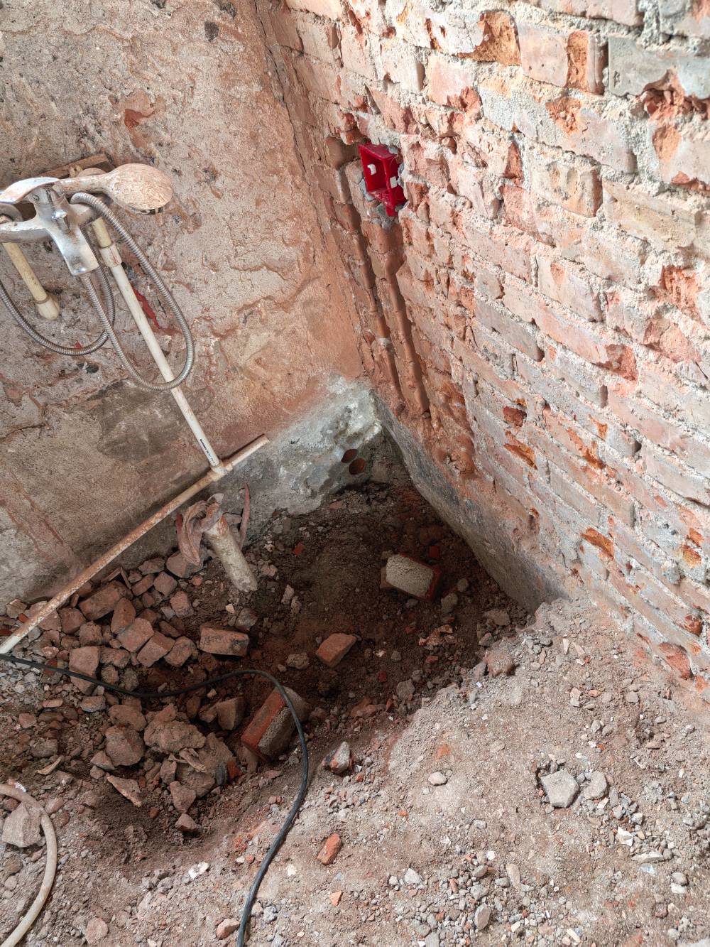 南通团圆村 民房 施工照片