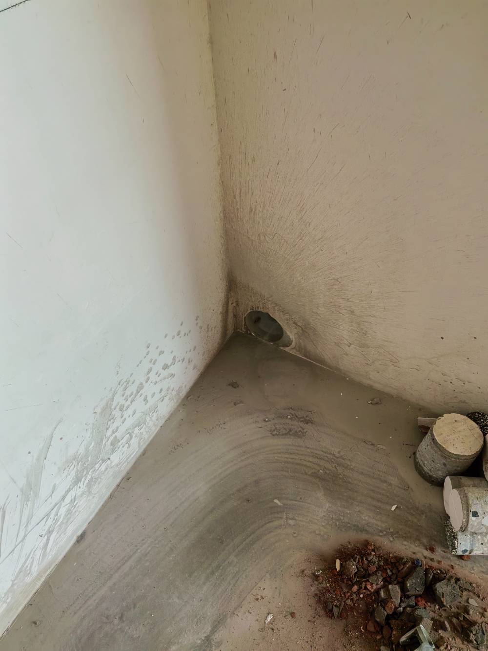 南通源兴花苑 6*-504 施工照片