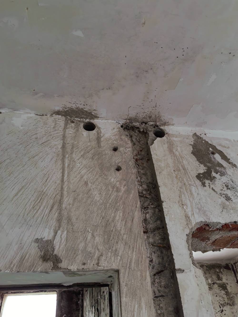 南通富新社区 3*-301 施工照片