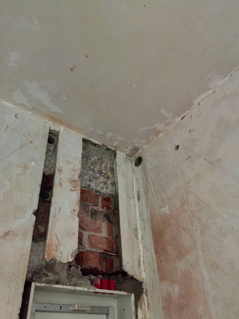 南通富新社区 3*-301 施工照片